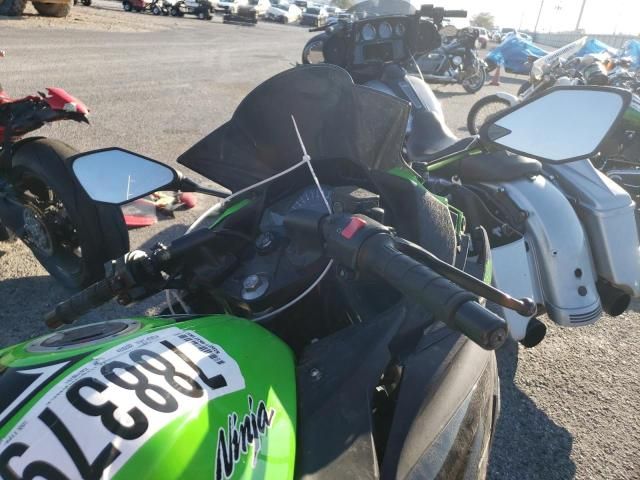 2013 Kawasaki EX300 A