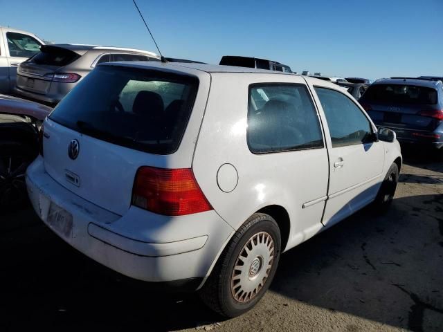 2001 Volkswagen Golf GL