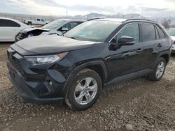 Salvage cars for sale at Magna, UT auction: 2021 Toyota Rav4 XLE