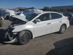 Salvage cars for sale at Las Vegas, NV auction: 2017 Nissan Sentra S