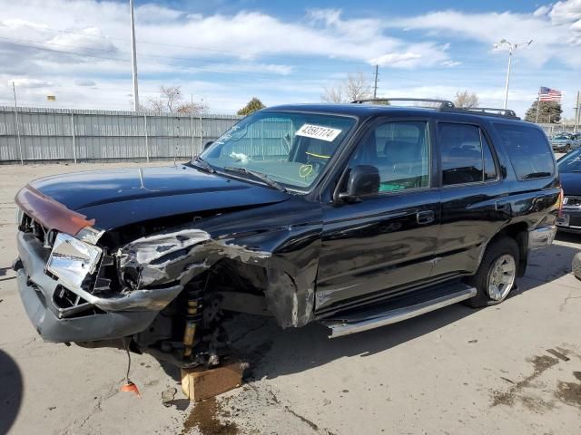 2001 Toyota 4runner SR5