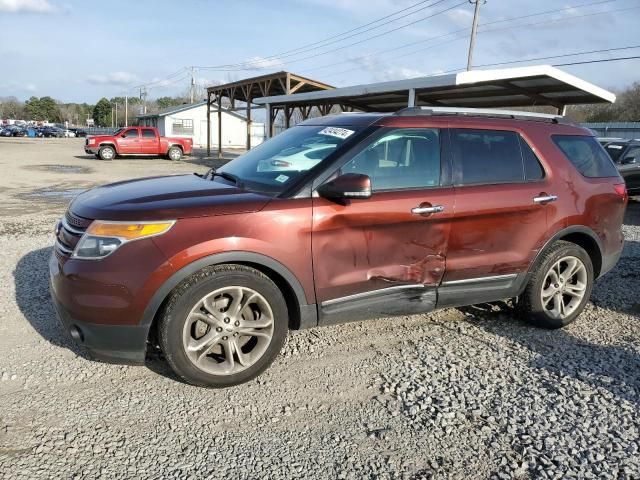 2015 Ford Explorer Limited