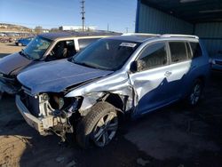 Salvage cars for sale from Copart Colorado Springs, CO: 2008 Toyota Highlander Limited