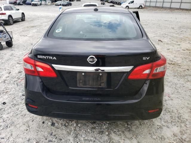 2019 Nissan Sentra S