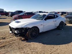 Ford Mustang GT salvage cars for sale: 2024 Ford Mustang GT