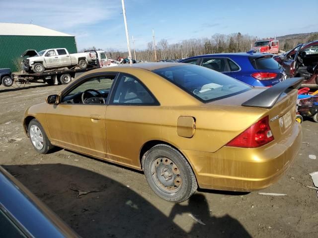 2001 Honda Civic SI