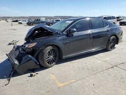 Salvage cars for sale at Grand Prairie, TX auction: 2022 Toyota Camry XSE