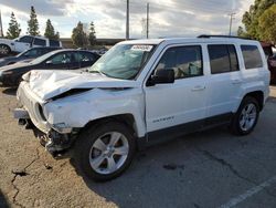 Salvage cars for sale from Copart Rancho Cucamonga, CA: 2014 Jeep Patriot Latitude