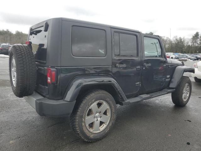 2010 Jeep Wrangler Unlimited Sahara