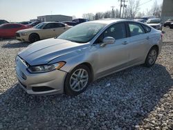 Ford Vehiculos salvage en venta: 2016 Ford Fusion SE