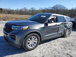 Salvage cars for sale at Cartersville, GA auction: 2020 Ford Explorer