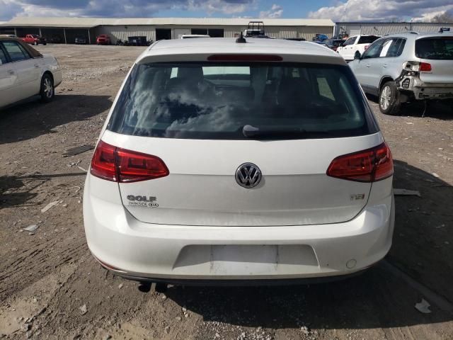 2016 Volkswagen Golf S/SE