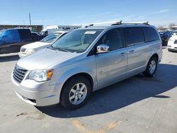 Salvage cars for sale from Copart Grand Prairie, TX: 2008 Chrysler Town & Country Touring