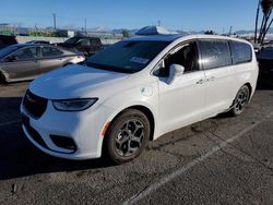Vehiculos salvage en venta de Copart Van Nuys, CA: 2022 Chrysler Pacifica Hybrid Limited