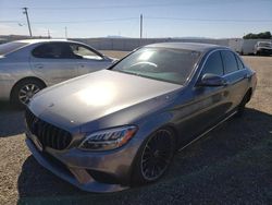 Salvage cars for sale from Copart Vallejo, CA: 2019 Mercedes-Benz C300