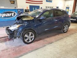 Honda HR-V EXL salvage cars for sale: 2016 Honda HR-V EXL