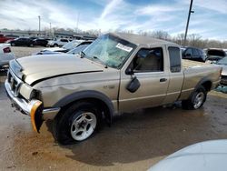 Vehiculos salvage en venta de Copart Louisville, KY: 2000 Ford Ranger Super Cab