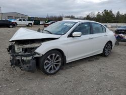 Salvage cars for sale from Copart Memphis, TN: 2014 Honda Accord Sport