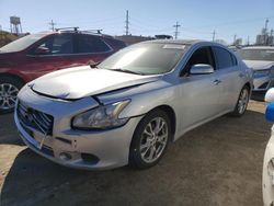 Nissan Maxima S Vehiculos salvage en venta: 2014 Nissan Maxima S