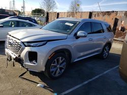 Salvage cars for sale at Wilmington, CA auction: 2022 Hyundai Palisade SEL