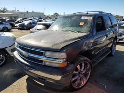 Salvage cars for sale from Copart Martinez, CA: 2005 Chevrolet Tahoe C1500