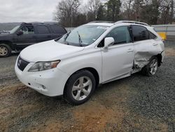 Lexus RX 350 salvage cars for sale: 2011 Lexus RX 350