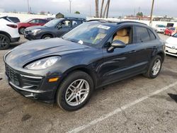 Salvage cars for sale at auction: 2018 Porsche Macan