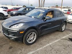 Salvage cars for sale at Van Nuys, CA auction: 2018 Porsche Macan