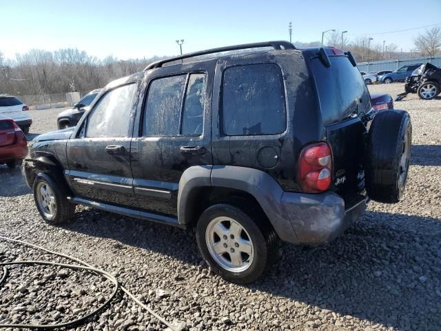 2007 Jeep Liberty Sport