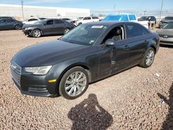 Salvage cars for sale at Phoenix, AZ auction: 2017 Audi A4 Premium