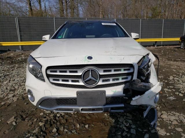 2018 Mercedes-Benz GLA 250 4matic