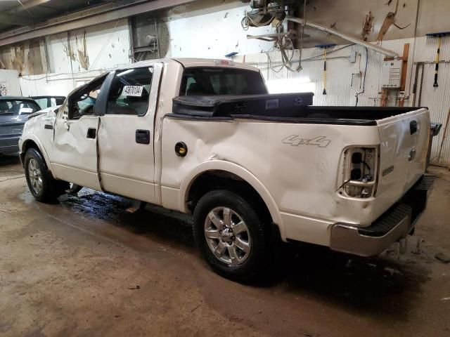 2008 Ford F150 Supercrew