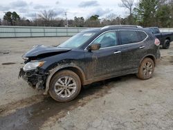 Salvage cars for sale from Copart Shreveport, LA: 2016 Nissan Rogue S