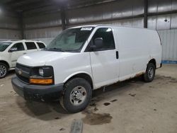 Salvage trucks for sale at Des Moines, IA auction: 2012 Chevrolet Express G2500