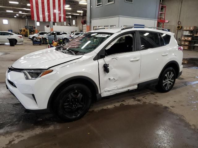 2017 Toyota Rav4 LE