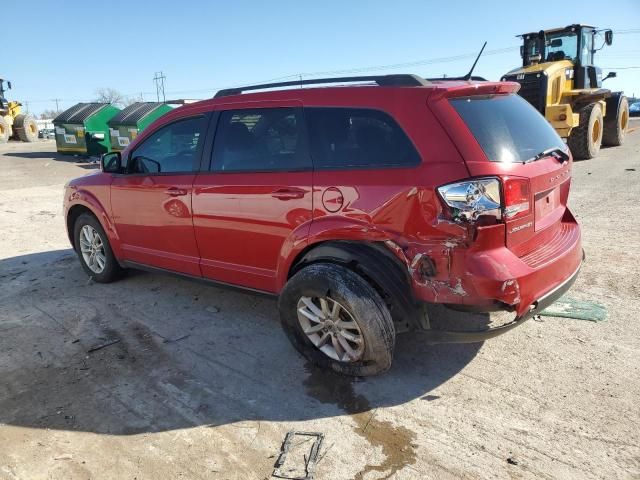 2018 Dodge Journey SXT