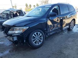 Salvage cars for sale from Copart Riverview, FL: 2014 Nissan Pathfinder S