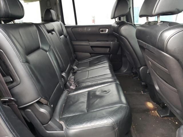 2011 Honda Pilot Exln