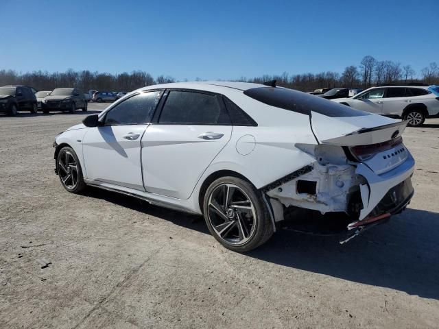 2023 Hyundai Elantra N Line