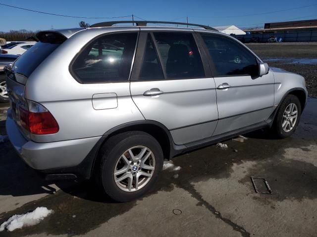 2004 BMW X5 3.0I