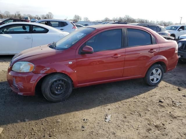 2007 Chevrolet Aveo Base