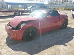 Nissan Vehiculos salvage en venta: 2005 Nissan 350Z Roadster