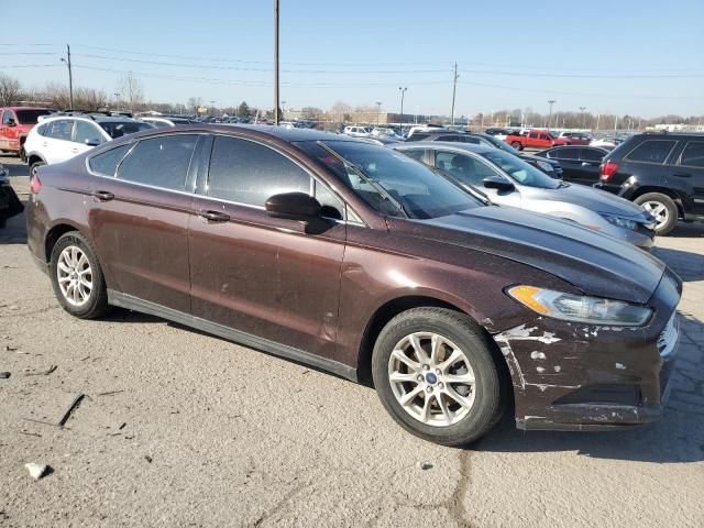 2015 Ford Fusion S