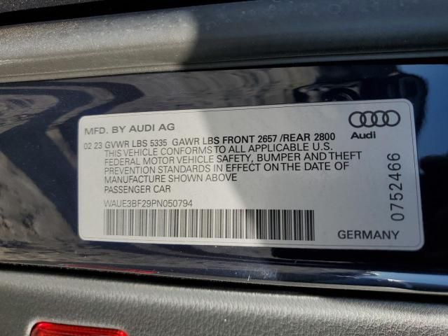 2023 Audi A6 Premium Plus