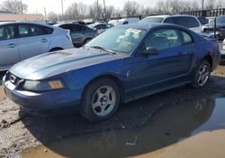 Ford salvage cars for sale: 2000 Ford Mustang