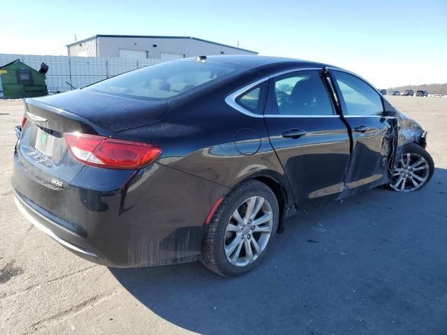 2015 Chrysler 200 Limited