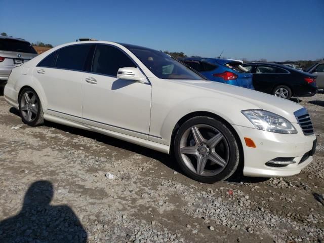 2010 Mercedes-Benz S 550 4matic