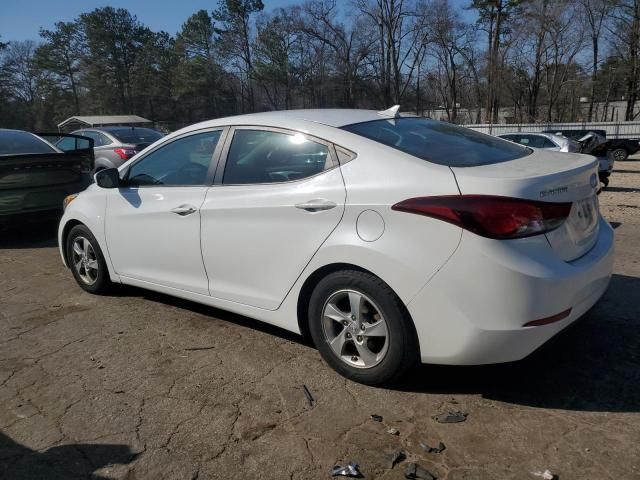 2014 Hyundai Elantra SE