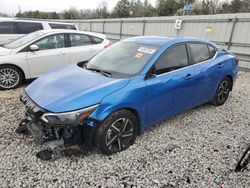 Nissan salvage cars for sale: 2024 Nissan Sentra SV