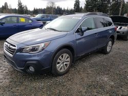 Subaru salvage cars for sale: 2018 Subaru Outback 2.5I Premium